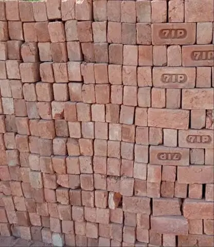 भट्टे पर लगी दोयम क्लास ईंट (B ग्रेड) 3